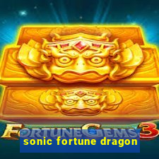 sonic fortune dragon