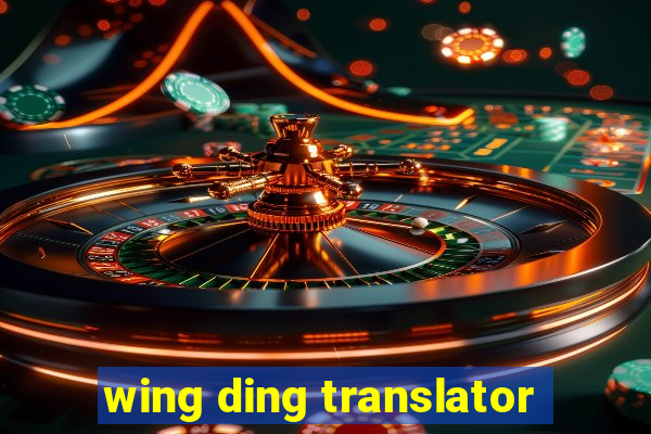 wing ding translator