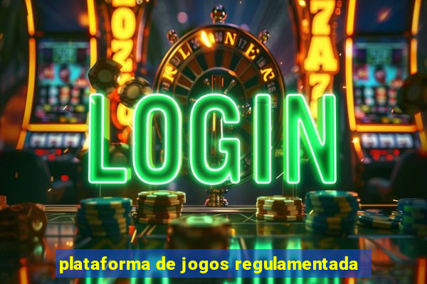 plataforma de jogos regulamentada