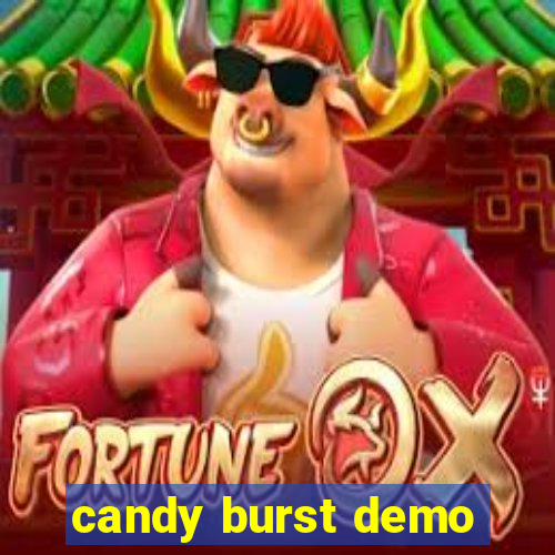 candy burst demo