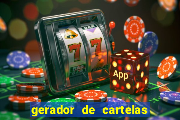 gerador de cartelas de bingo 1 a 75