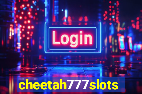 cheetah777slots