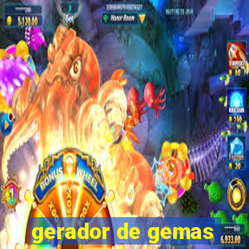 gerador de gemas