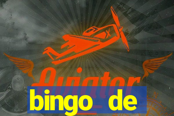 bingo de matemática 4 ano