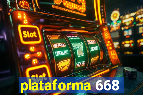 plataforma 668