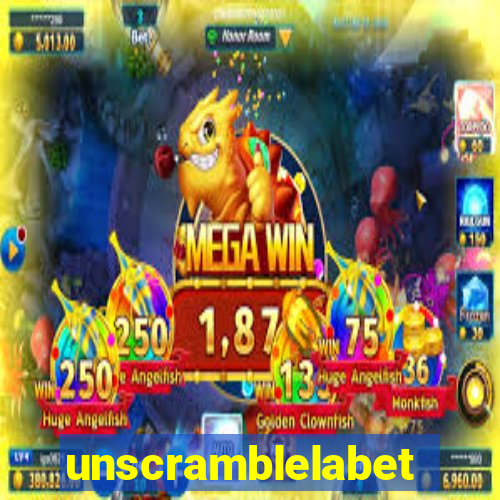 unscramblelabet