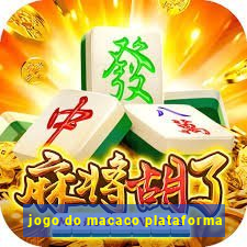 jogo do macaco plataforma