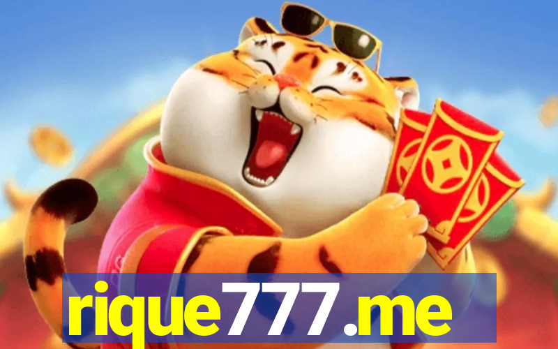 rique777.me