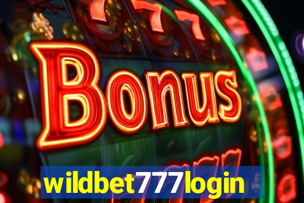 wildbet777login